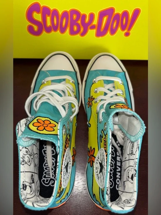 Converse Chuck Taylor All-Star 70 Hi Scooby-Doo The Mystery Machine NWT - Picture 3 of 6